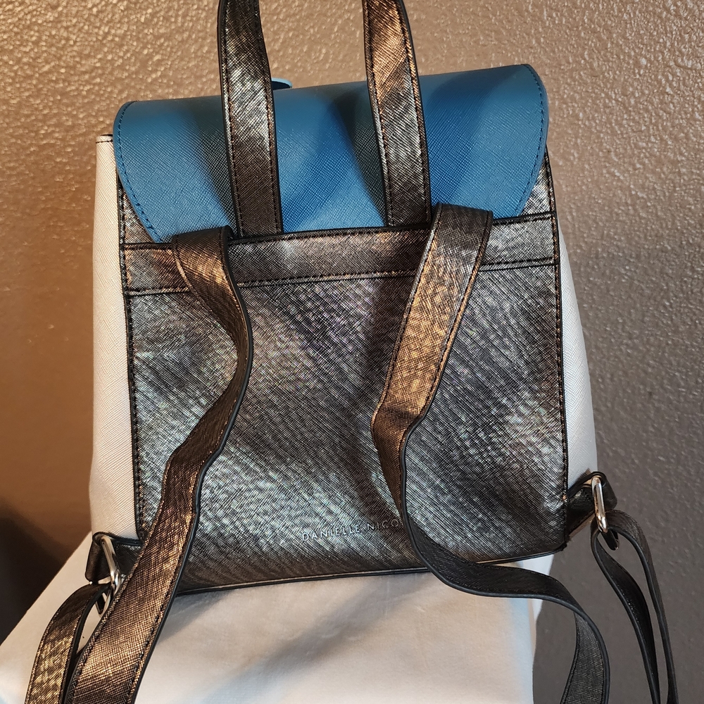 Danielle Nicole Blue And Brown Character Backpack - image 2